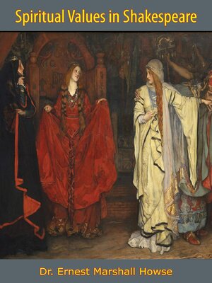 cover image of Spiritual Values in Shakespeare